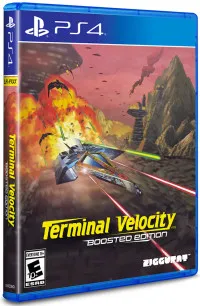 Terminal Velocity: Boosted Edition (Limited Run) (PS4)