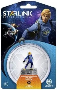 Интерактивная фигурка Starlink: Battle for Atlas: Леви Маккрей (Levi McCray) Набор Пилот (Pilot Pack)