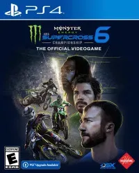 Monster Energy Supercross 6 The Official Videogame (PS4/PS5) USED Б/У