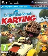 LittleBigPlanet Картинг (Karting) с поддержкой PS Move Русская Версия (PS3)