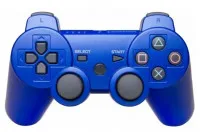 Геймпад беспроводной DualShock 3 Wireless Controller Blue (Cиний) (PS3)