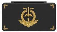Кейс для хранения 24 игровых картриджей Expansion Card Slot Switch 24 in 1 Zelda Черный (Black) (GNS-169) (Switch)