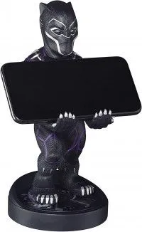 Фигурка подставка для геймпада/телефона Cable Guys: Черная Пантера (Black Panther) Мстители (Avengers) 20 см
