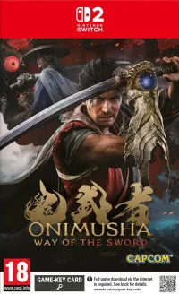 Onimusha: Way of the Sword (Game-Key Card) Русская Версия (Switch 2)