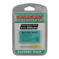 Аккумуляторная батарея АКБ для портативной игровой приставки Game Boy Advance SP (GBA)