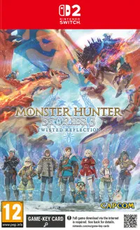 Monster Hunter Stories 3 Twisted Reflection (Game-Key Card) Русская Версия (Switch 2)