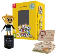 Cuphead Ограниченное издание (Limited Edition) Русская Версия (Switch)