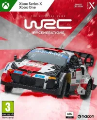 WRC Generations Русская Версия (Xbox One/Series X) USED Б/У
