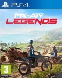 MX vs ATV Legends Русская Версия (PS4/PS5)