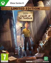 Tintin Reporter: Cigars of the Pharaoh Ограниченное издание (Limited Edition) Русская Версия (Xbox Series X)