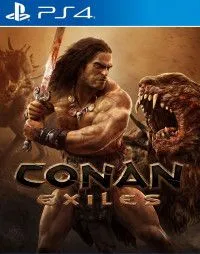 Conan Exiles Русская Версия (PS4) USED Б/У