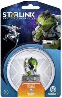 Интерактивная фигурка Starlink: Battle for Atlas: Харл Зеон (Kharl Zeon) Набор Пилот (Pilot Pack)