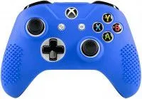 Защитный силиконовый чехол Controller Silicon Case (Non-Slip) для геймпада Microsoft Xbox Wireless Controller Синий (Xbox One/Series X/S)