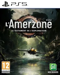 Amerzone Remake The Explorer's Legacy Русская Версия (PS5)