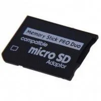 Переходник для карты памяти Micro SD в PSP Memory Stick Pro Duo (PSP)