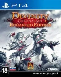 Divinity: Original Sin. Enhanced Edition Русская Версия (PS4) USED Б/У