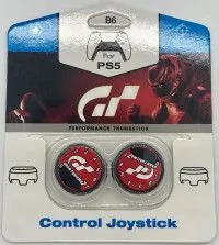 Накладки на стики для геймпада DualSense CQC GT\B6 (2 шт) (PS5)