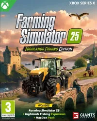 Farming Simulator 25 Highlands Fishing Edition Русская Версия (Xbox Series X)