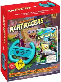 Nickelodeon Kart Racers Bundle (Код на загрузку) + Руль (Switch)