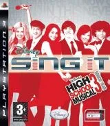 Disney Sing It! High School Musical 3: Senior Year (PS3) USED Б/У
