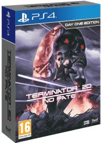 Terminator 2D No Fate Day One Edition (Издание первого дня) Русская Версия (PS4)