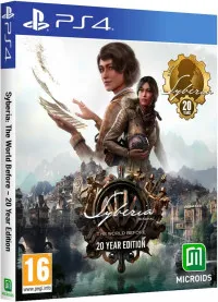 Syberia (Сибирь): The World Before (Память прошлого) 20 Year Edition Русская Версия (PS4)