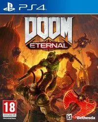 DOOM Eternal Русская Версия (PS4/PS5) USED Б/У