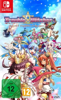 Trouble Witches FINAL! Episode 01 Daughters of Amalgam Ограниченное издание (Limited Edition) (Switch)