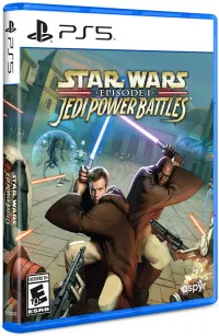 Звездные войны Эпизод I (1) (Star Wars Episode I (1)): Битвы джедаев (Jedi Power Battles) (Limited Run #140) Русская Версия (PS5)