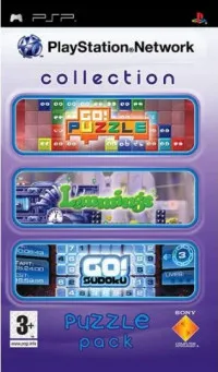 PlayStation Network Collection: Puzzle Pack (PSP)