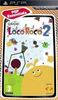 Loco Roco 2 (LocoRoco 2) (Essentials, Platinum) Русская Версия (PSP) USED Б/У