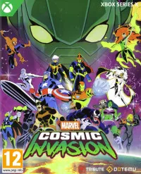 MARVEL Cosmic Invasion Русская версия (Xbox Series X)