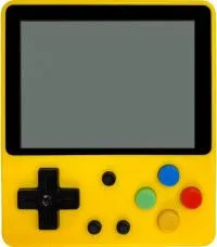 Портативная игровая приставка 8 bit Retro + 333 встроенные игры Yellow (Желтый)