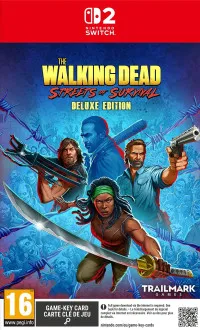 The Walking Dead (Ходячие мертвецы): Streets of Survival Deluxe Edition (Game-Key Card) (Switch 2)