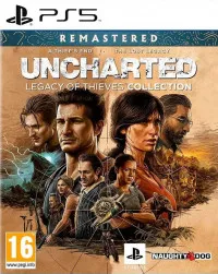 Uncharted: Legacy of Thieves Collection (Наследие воров Коллекция) Русская Версия (PS5) USED Б/У
