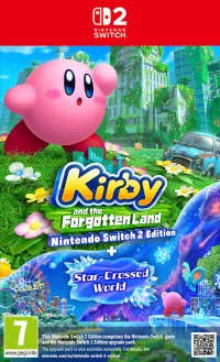 Kirby and the Forgotten Land Nintendo Switch 2 Edition + Star-Crossed World (Switch 2)