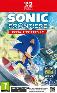 Sonic Frontiers Definitive Edition (Game-Key Card) Русская Версия (Switch 2)