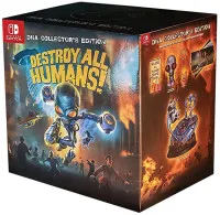 Destroy All Humans! DNA Collector's Edition Русская Версия (Switch)