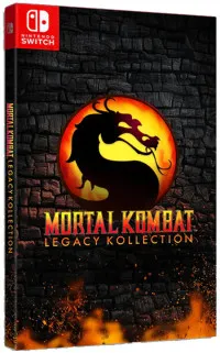 Mortal Kombat Legacy Kollection (Switch)