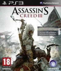 Assassin's Creed 3 (III) Exclusive Edition (Вашингтон DLC) Русская Версия (PS3)