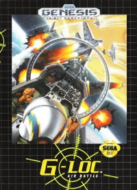 G-LOC air battle (16 bit)