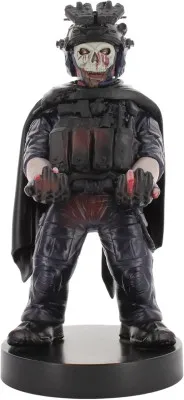 Фигурка подставка для геймпада/телефона Cable Guys: Зомби-призрак (Zombie Ghost) Калл Оф Дьюти (Call of Duty) (896477) 20 см