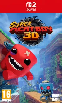 Super Meat Boy 3D Русская Версия (Switch 2)