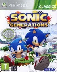 Sonic Generations с поддержкой 3D (Xbox 360/Xbox One)