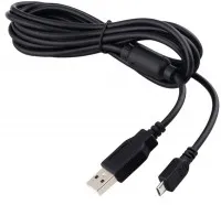 Кабель зарядки геймпада USB - micro USB 3 м (PS4/PS Vita/Xbox One/Android) (OEM)