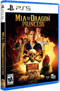 Mia and the Dragon Princess (Limited Run #114) Русская Версия (PS5)