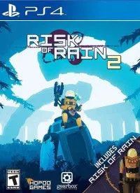 Risk of Rain + Risk of Rain 2 Русская Версия (PS4)