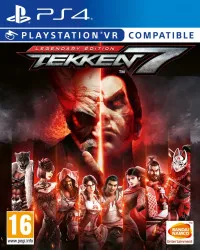 Tekken 7 Legendary Edition (с поддержкой PS VR) Русская Версия (PS4)