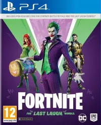 Fortnite The Last Laugh Код на загрузку (PS4)