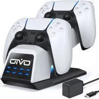 Зарядная станция для 2-х геймпадов Playstation DualSense OIVO (IV-P5233) (PS5)